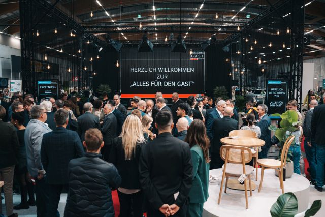 Rund 36.000 Fachbesucher und 711 Aussteller trafen sich in diesem Jahr auf der "Alles für den Gast" in Salzburg. Foto:„Alles für den Gast“ / FRB Media  