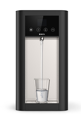 Das Auftischgerät BR50 von Brita erweitert das Wasserspender-Portfolio von Coffee Perfect. Foto: Coffee Perfect