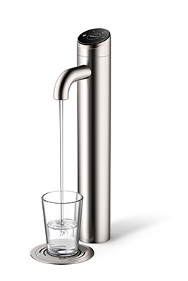 Auch das Zapfhahn-Konzept BR55 von Brita bietet der Osnabrücker Operator neu an. Foto: Coffee Perfect