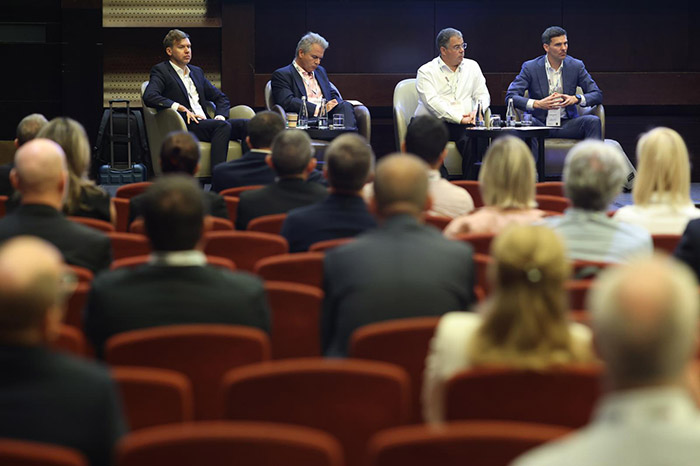 170 Teilnehmer aus Rumänien und anderen internationalen Vending-Märkten nahmen Anfang September an der diesjährigen Evex des europäischen Verbands EVA in Bukarest teil. Foto: EVA