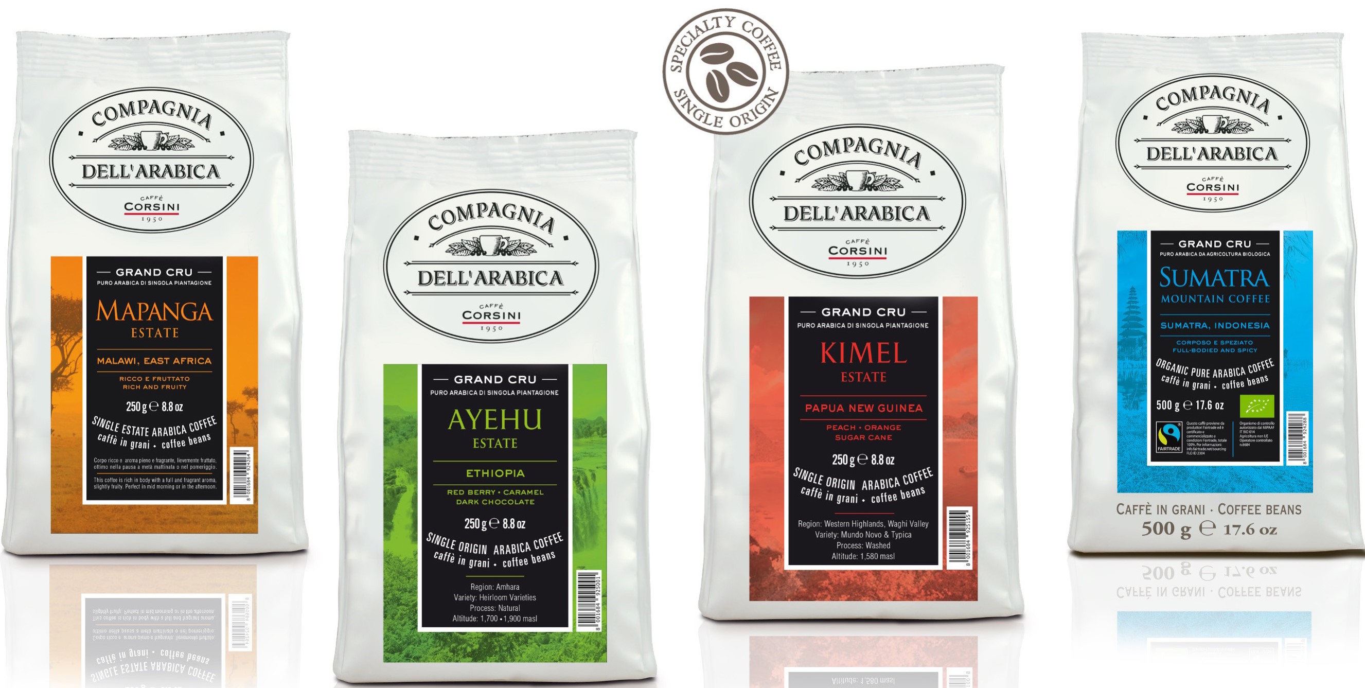 Die Marken des italienischen Rösters Caffè Corsini sollen nach der mehrheitlichen Übernahme durch die Melitta Gruppe international weiter ausgebaut werden. Foto: Melitta Gruppe