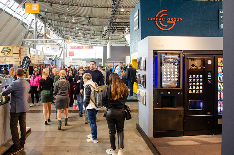 Auch 2026 wird es wieder einen Vending-Schwerpunkt auf der Stuttgarter Fachmesse Intergastra geben. Die Automatisierung und Digitalisierung sind hierbei ein zentrales Thema. Foto: Nolte