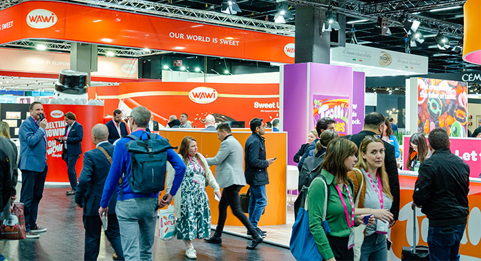 In diesem Jahr kamen deutlich mehr Fachbesucher zur ISM als noch 2022. Die Besucherzahlen aus den Zeiten vor der Pandemie konnten aber noch nicht wieder erreicht werden. Foto: Nolte