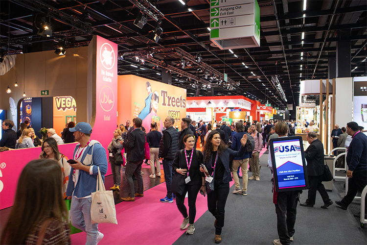 Die ISM-Veranstalter zählten an den vier Messetagen 32.500 Fachbesucher in den Kölner Messehallen. Foto: Nolte