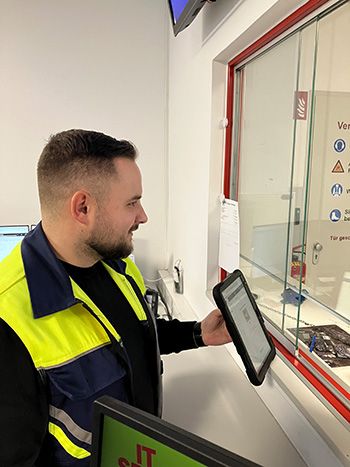 Snack-Hersteller Lorenz führt testweise den digitalen Lieferschein ein. Foto: Lorenz Snack-World