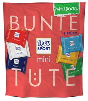 Die Konfektionierung der Ritter Sport-Produkte übernimmt der Schoko­laden­hersteller vom ehemaligen Partner Behla. Foto: Ritter
