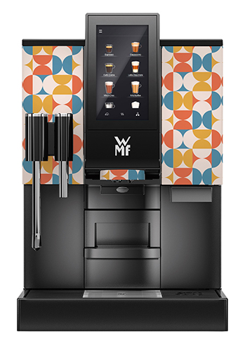 In diesem Jahr wird die 100.000ste WMF 1100 S produziert. Im individuellen Design wird sie beim Sieger eines Gewinnspiels aufgestellt, für den sich Interessierte noch bis zum 30. September bewerben können. Foto: WMF